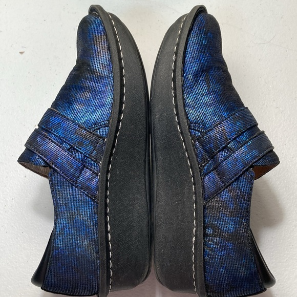 Alegria Alli Leather Slip-On Shoes - Picture 3 of 8